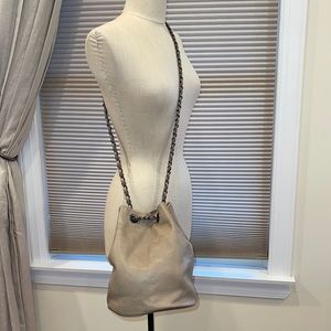Marco Bianchini Handmade Leather Bucket Bag